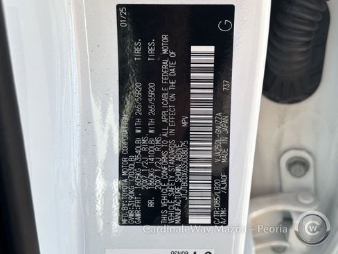 Used 2025 Lexus GX 550 w/ Accessory Package (31) image 34