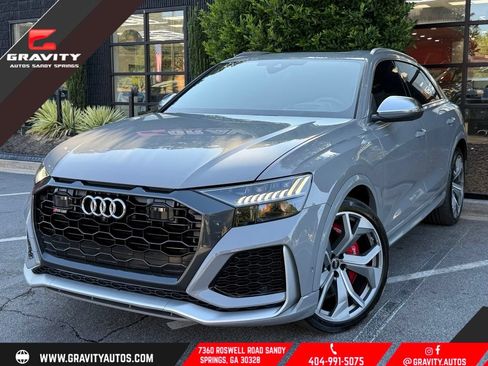 Used 2024 Audi RS Q8 AWD/4WD image 1