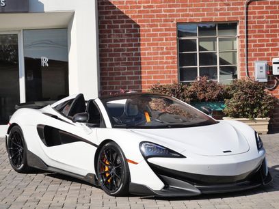 Used 2020 McLaren 600LT Spider