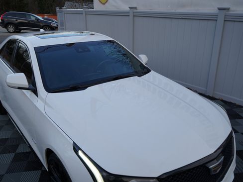 Used 2021 Cadillac CT4 V w/ Technology Package image 14