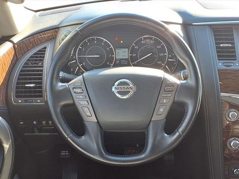 Used 2020 Nissan Armada Platinum w/ Captain's Chairs Package image 16