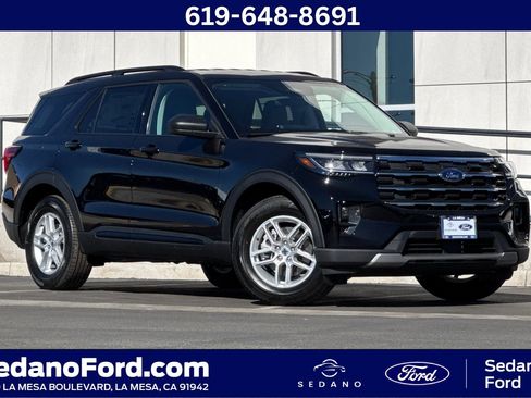 New 2026 Ford Explorer Active w/ Active Comfort Package image 1