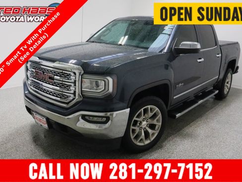Used 2018 GMC Sierra 1500 SLT w/ Texas SLT Premium Package image 1