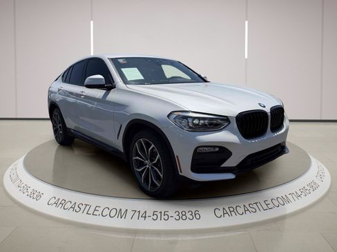 Used 2019 BMW X4 xDrive30i w/ Driving Assistance Package AWD/4WD image 7