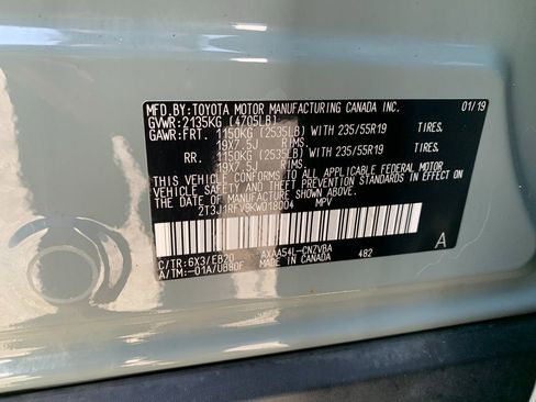 Used 2019 Toyota RAV4 Adventure image 33