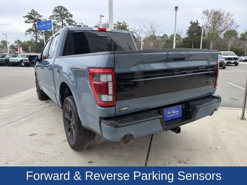 Used 2023 Ford F150 Platinum w/ Equipment Group 701A High image 6