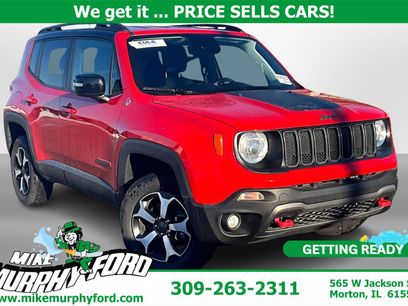 Used 2022 Jeep Renegade Trailhawk
