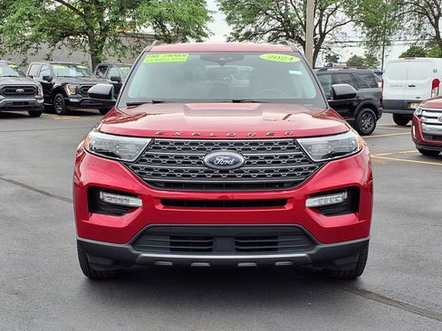 Used 2024 Ford Explorer XLT w/ Equipment Group 202A AWD/4WD image 24