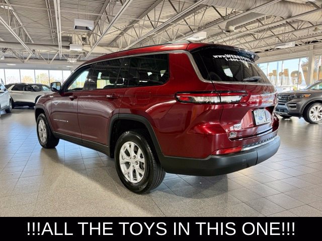 Used 2023 Jeep Grand Cherokee L Limited AWD/4WD image 6