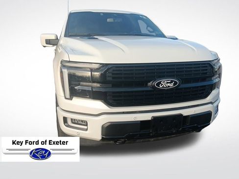 Used 2024 Ford F150 Platinum w/ FX4 Off-Road Package AWD/4WD image 3