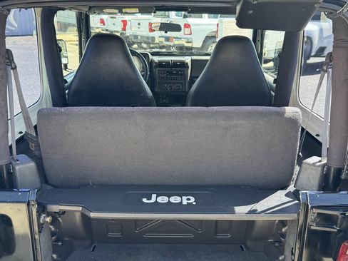 Used 2002 Jeep Wrangler Sport AWD/4WD image 19
