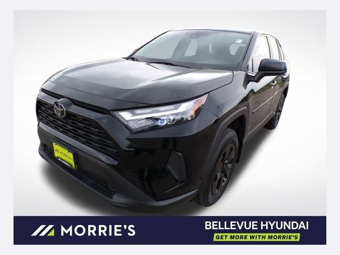 Used 2024 Toyota RAV4 LE AWD/4WD image 1