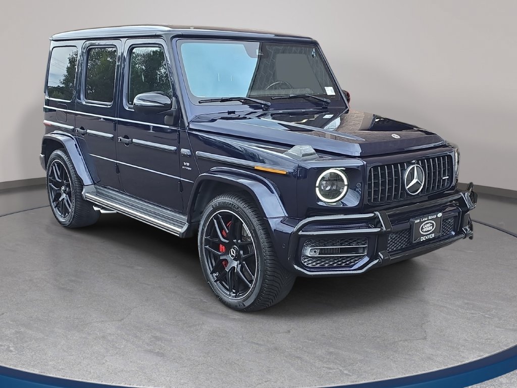 Used 2022 Mercedes-Benz G 63 AMG 4MATIC image 4