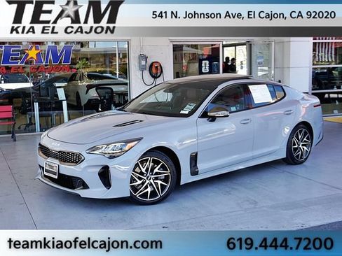 Certified 2023 Kia Stinger GT-Line w/ Sun & Sound Package RWD image 1
