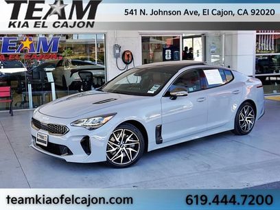 Certified 2023 Kia Stinger GT-Line w/ Sun & Sound Package