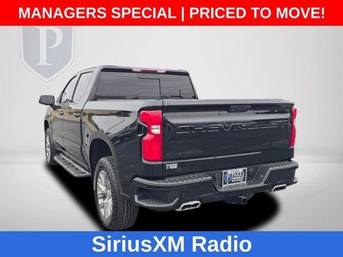 Used 2019 Chevrolet Silverado 1500 High Country w/ Z71 Off-Road Package AWD/4WD image 9