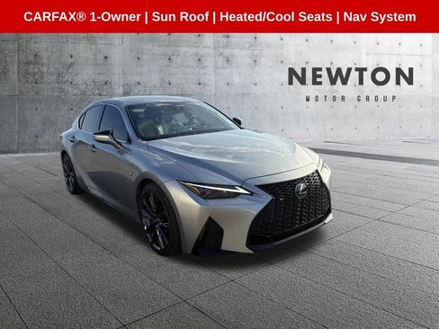 Used 2023 Lexus IS 350 F Sport w/ Navigation Package RWD image 1