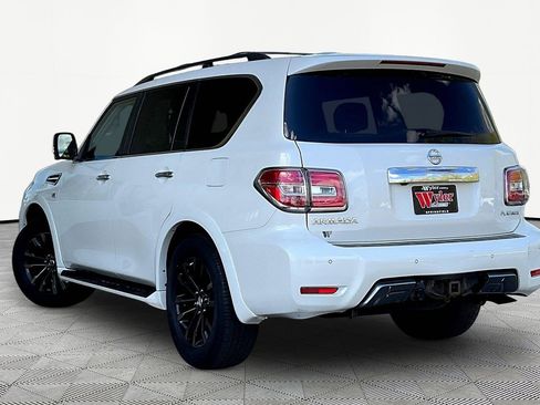 Used 2020 Nissan Armada Platinum w/ Captain's Chairs Package image 4