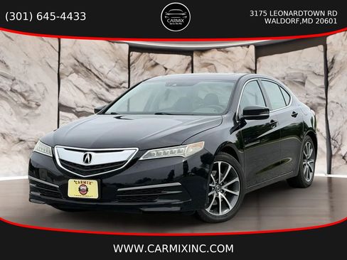 Used 2015 Acura TLX V6 w/ Technology Package FWD image 1