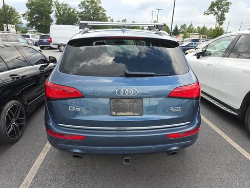 Used 2016 Audi Q5 2.0T Premium Plus w/ Technology Package AWD/4WD image 3