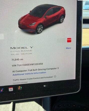 Used 2022 Tesla Model Y Long Range AWD/4WD image 3