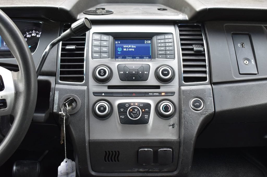 Used 2016 Ford Taurus Police Interceptor AWD image 24