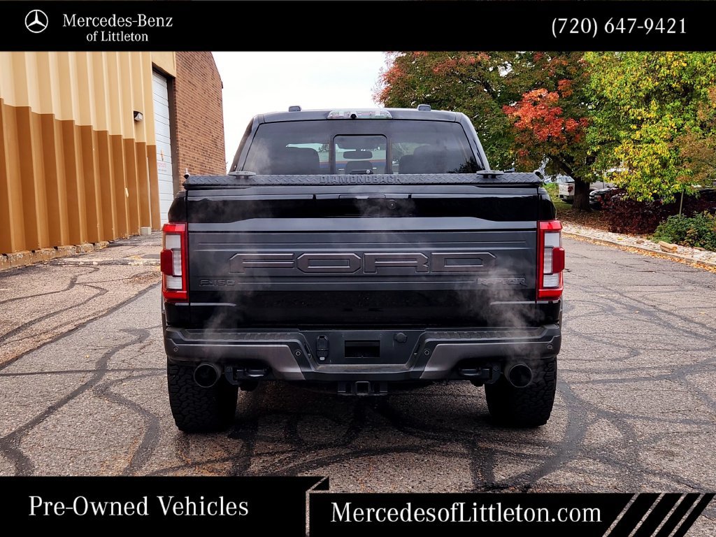 Used 2022 Ford F150 Raptor w/ Equipment Group 801A High AWD/4WD image 6