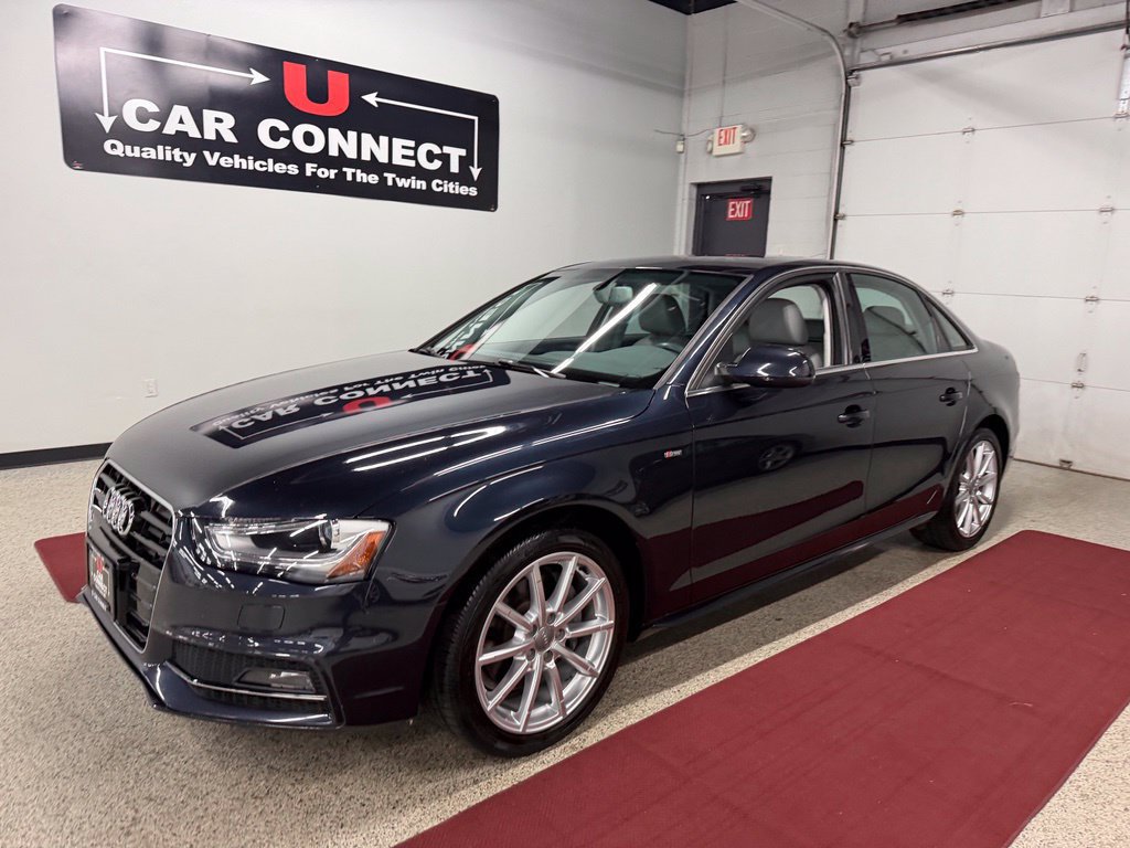 Used 2014 Audi A4 2.0T Premium Plus w/ Premium Plus Package AWD/4WD image 2