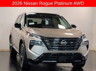 New 2026 Nissan Rogue Platinum w/ Platinum Premium Package video 2