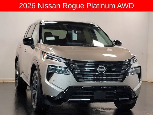 New 2026 Nissan Rogue Platinum w/ Platinum Premium Package image 2