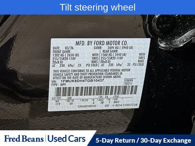 Used 2026 Ford Explorer Active AWD/4WD image 41