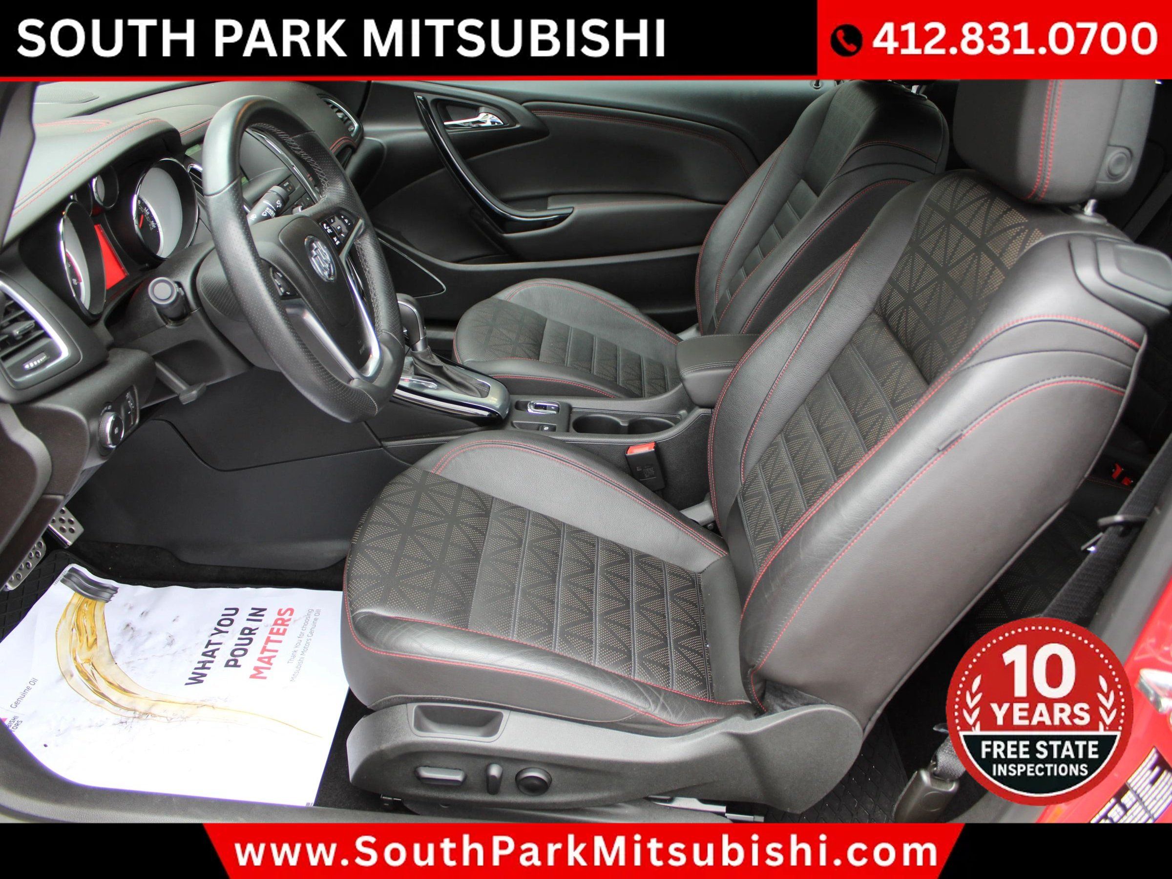 Used 2017 Buick Cascada Sport Touring FWD image 17
