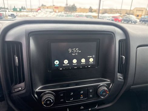 Used 2015 GMC Sierra 3500 4x4 Crew Cab w/ Sierra Convenience Package image 11