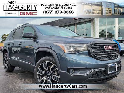 Certified 2019 GMC Acadia SLT w/ Black Edition
