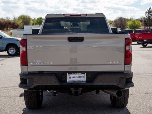New 2026 Chevrolet Silverado 2500 Custom w/ Custom Value Package AWD/4WD image 6