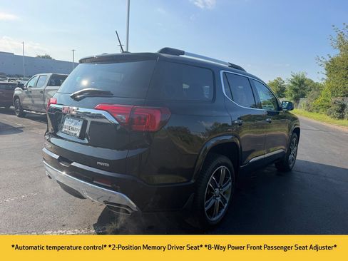 Used 2019 GMC Acadia Denali w/ Technology Package AWD/4WD image 8