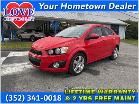 Used 2015 Chevrolet Sonic LTZ image 1