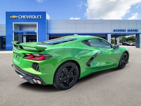 New 2026 Chevrolet Corvette Stingray Coupe w/ Z51 Performance Package RWD image 4