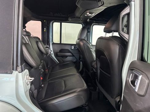 Used 2023 Jeep Wrangler Unlimited Sahara w/ Cold Weather Group image 27