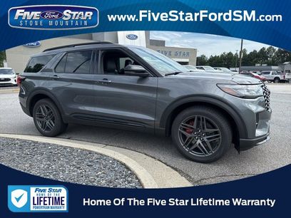 New 2025 Ford Explorer ST w/ Sun And Sound Package