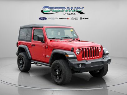 Used 2019 Jeep Wrangler Sport