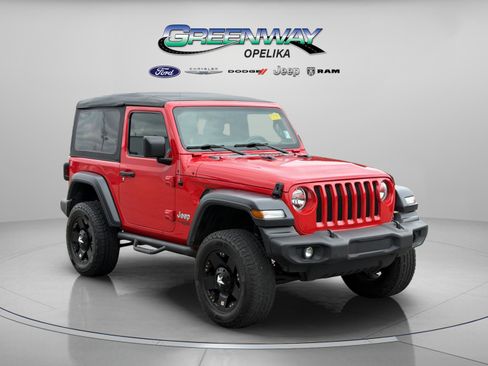 Used 2019 Jeep Wrangler Sport image 1