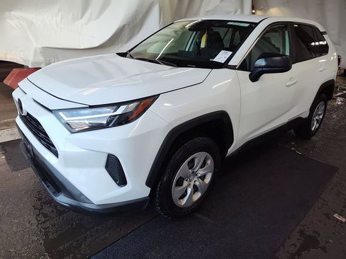 Used 2025 Toyota RAV4 LE image 1