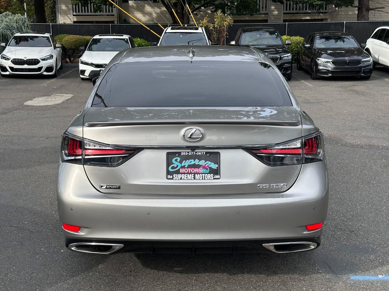 Used 2018 Lexus GS 350 F Sport RWD image 15