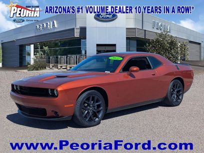 Used 2022 Dodge Challenger SXT w/ Blacktop Package