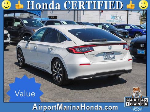 Used 2024 Honda Civic EX-L image 6