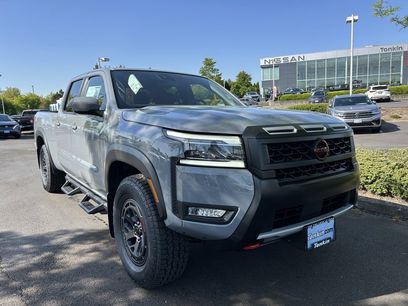 New 2025 Nissan Frontier PRO-4X
