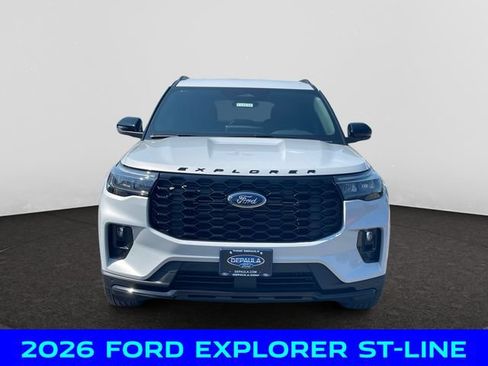 New 2026 Ford Explorer ST-Line AWD/4WD image 8