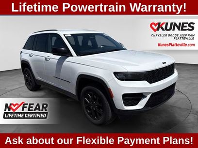 Used 2024 Jeep Grand Cherokee Altitude