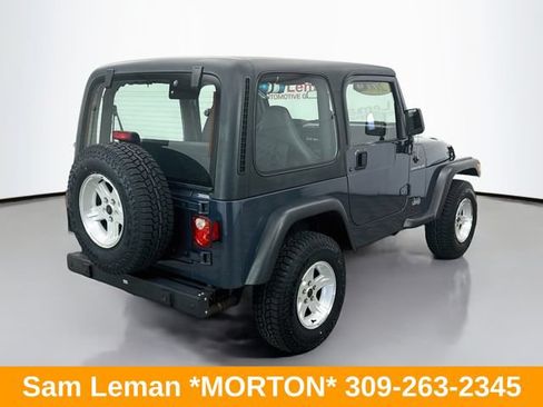 Used 2002 Jeep Wrangler SE AWD/4WD image 7